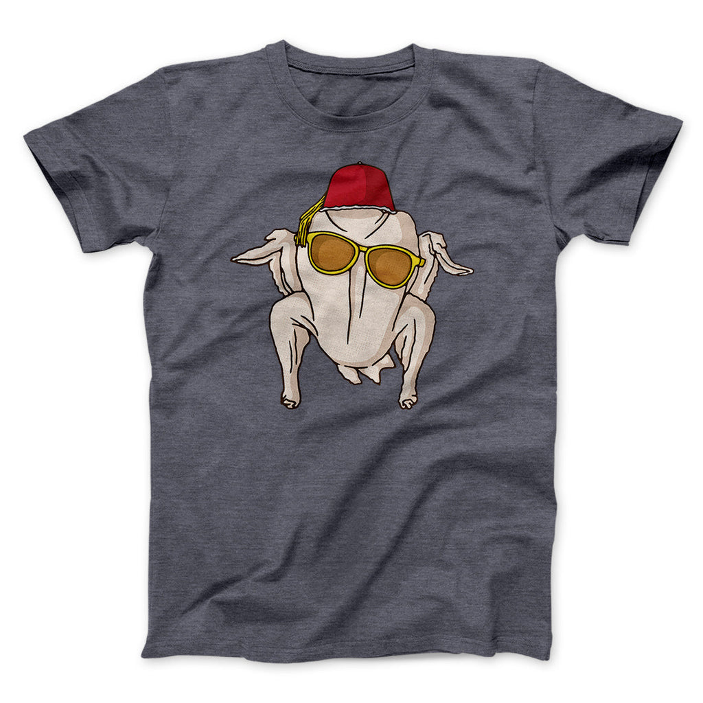 Monica Turkey Head Funny Thanksgiving Men/Unisex T-Shirt