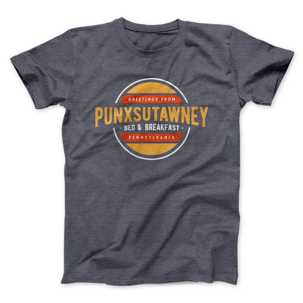 Punxsutawney Bed and Breakfast Funny Movie Men/Unisex T-Shirt
