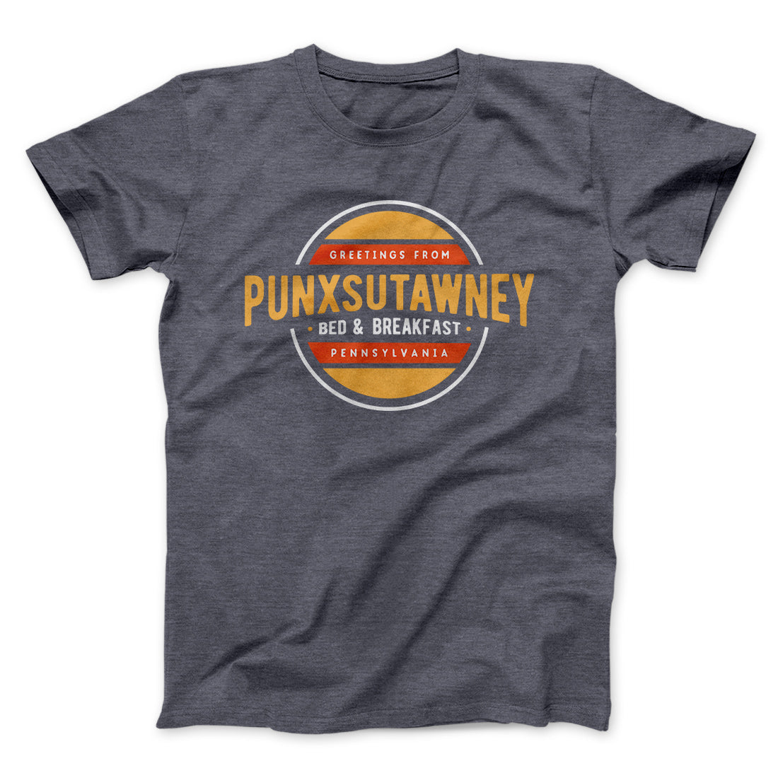 Punxsutawney Bed and Breakfast Funny Movie Men/Unisex T-Shirt