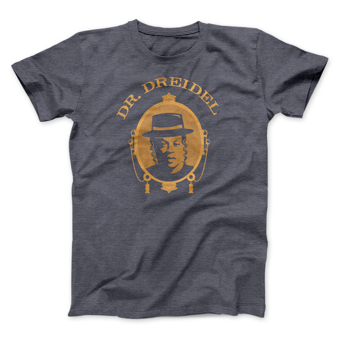 Dr. Dreidel Funny Hanukkah Men/Unisex T-Shirt