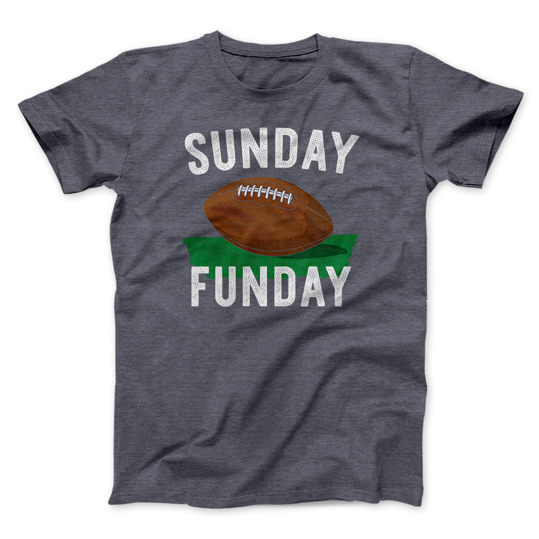 Football Sunday Funday Funny Men/Unisex T-Shirt