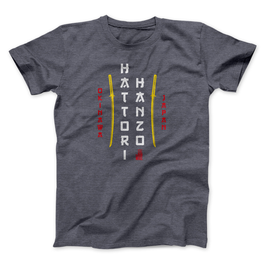 Hattori Hanzo Funny Movie Men/Unisex T-Shirt