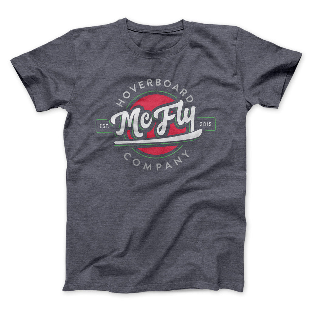 McFly Hoverboards Funny Movie Men/Unisex T-Shirt