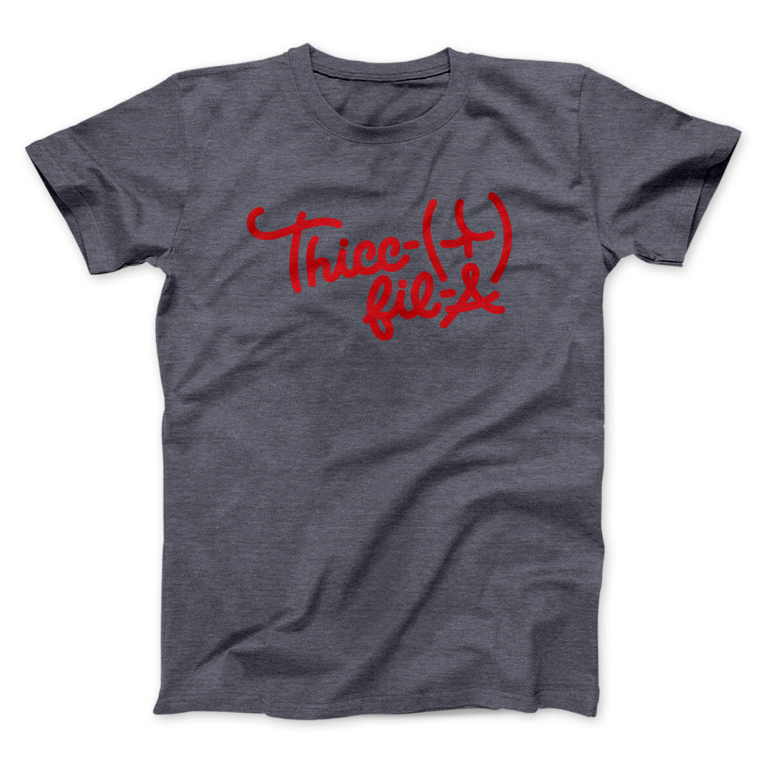 Thicc-Fil-A Funny Men/Unisex T-Shirt