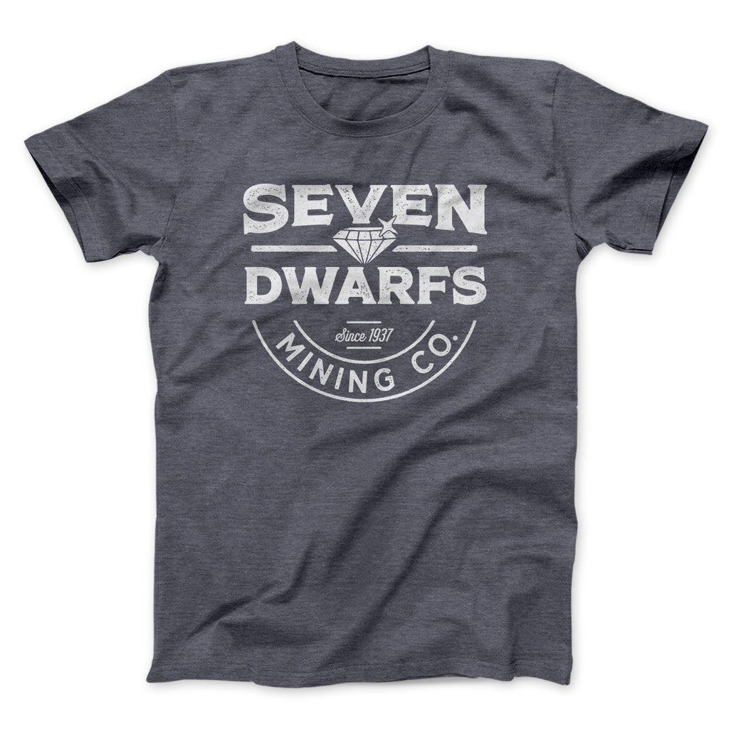 Seven Dwarfs Mining Co. Funny Movie Men/Unisex T-Shirt