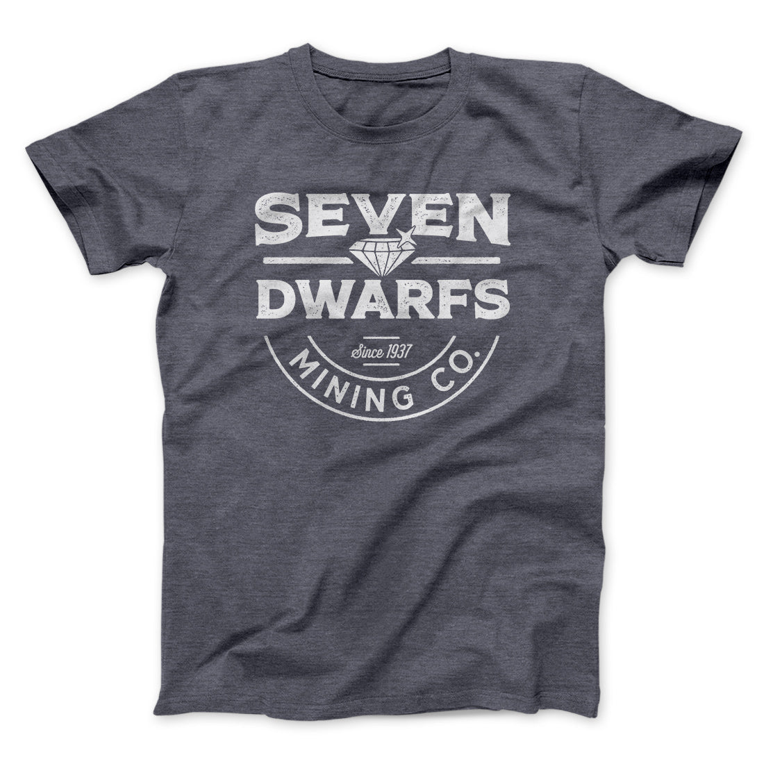 Seven Dwarfs Mining Co. Funny Movie Men/Unisex T-Shirt