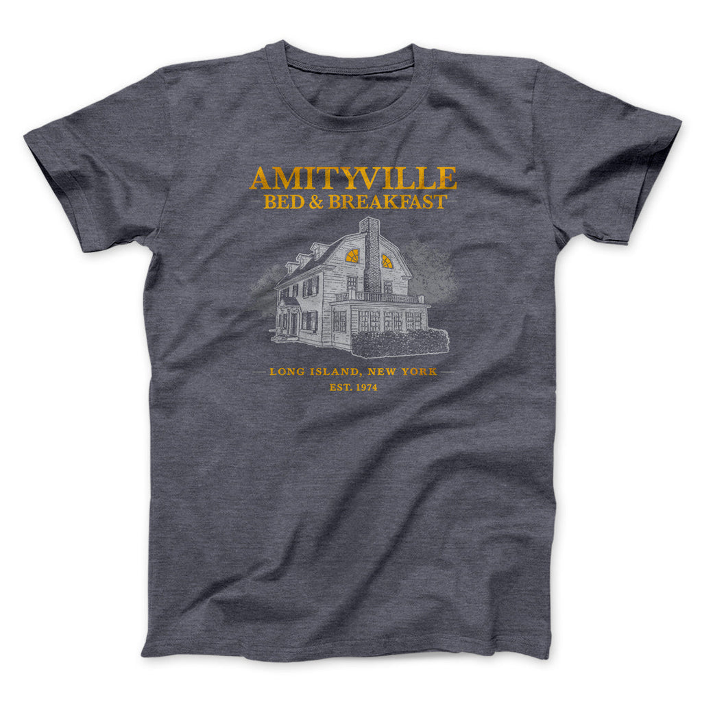 Amityville Bed And Breakfast Funny Movie Men/Unisex T-Shirt