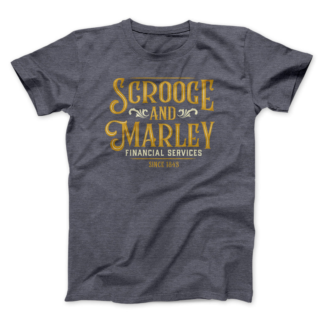 Scrooge & Marley Financial Services Funny Movie Men/Unisex T-Shirt