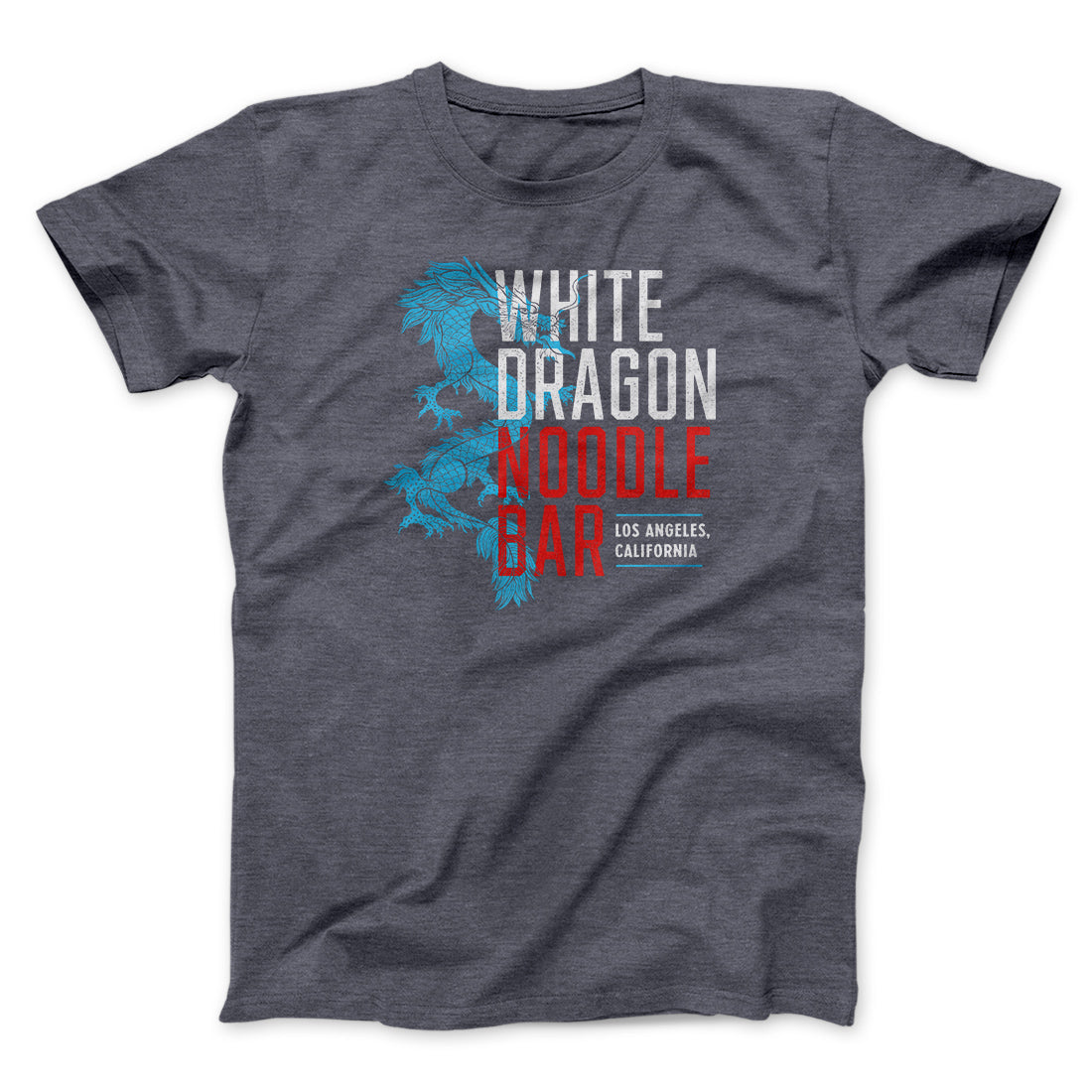 White Dragon Noodle Bar Funny Movie Men/Unisex T-Shirt