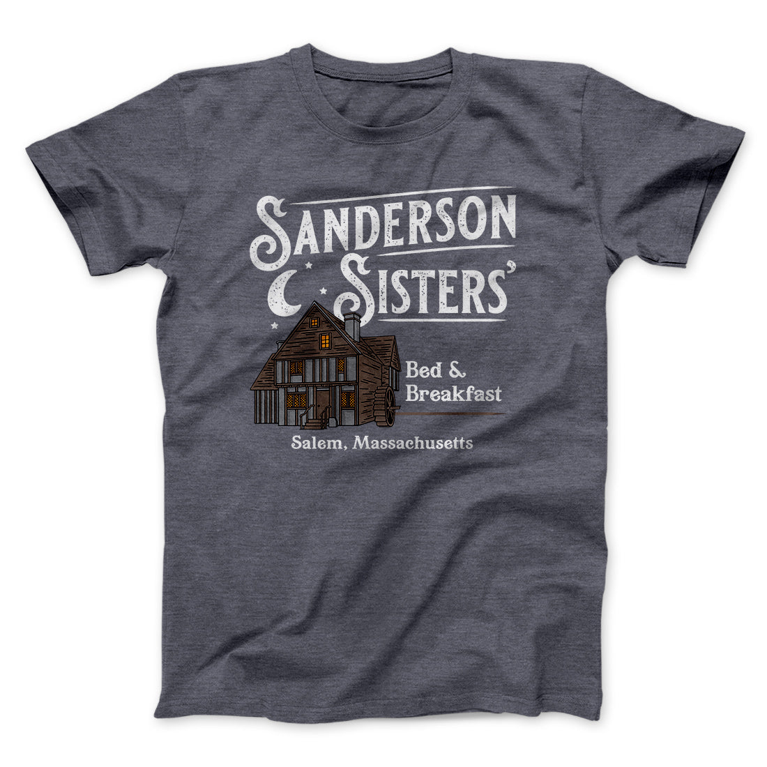 Sanderson Sisters' Bed & Breakfast Funny Movie Men/Unisex T-Shirt
