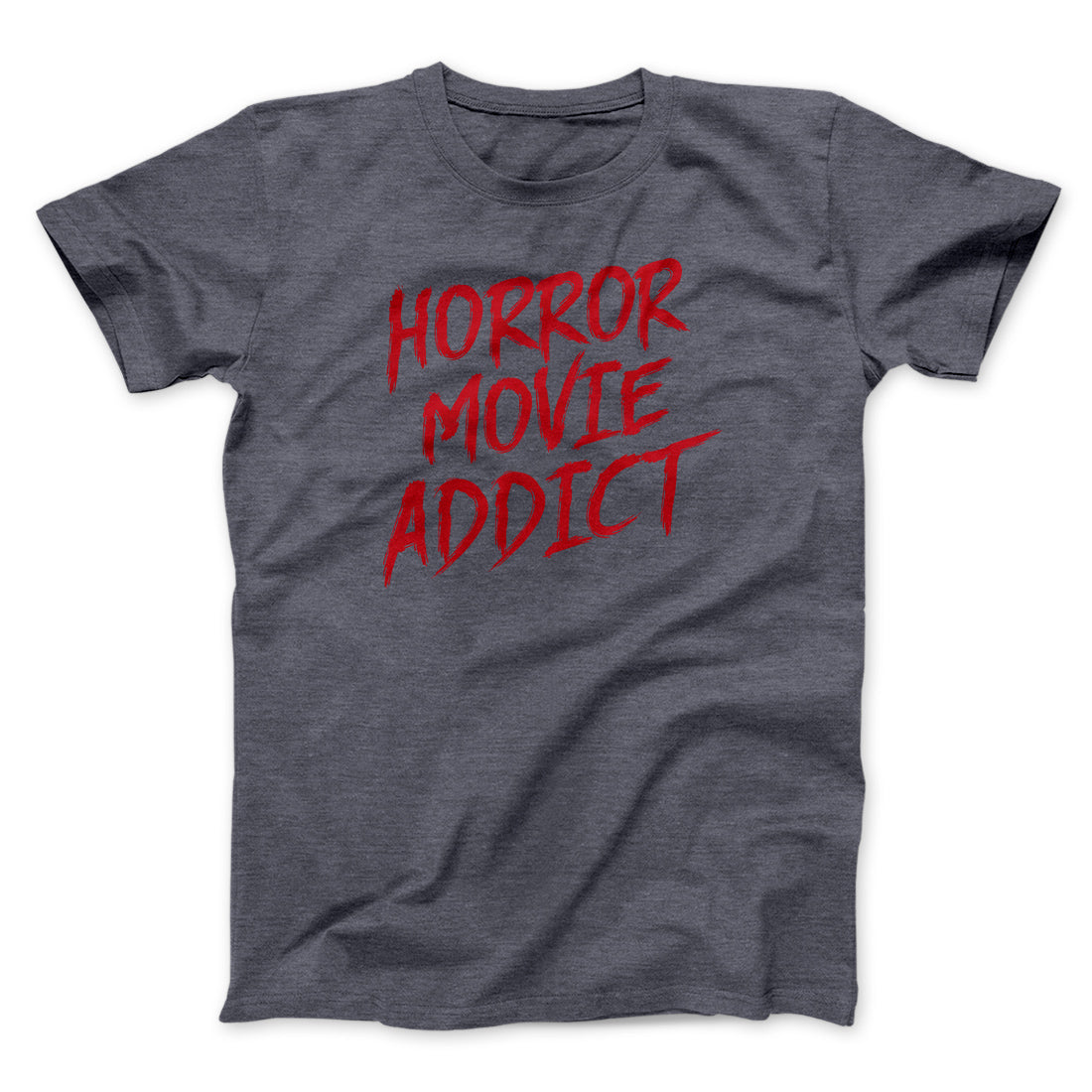 Horror Movie Addict Funny Movie Men/Unisex T-Shirt