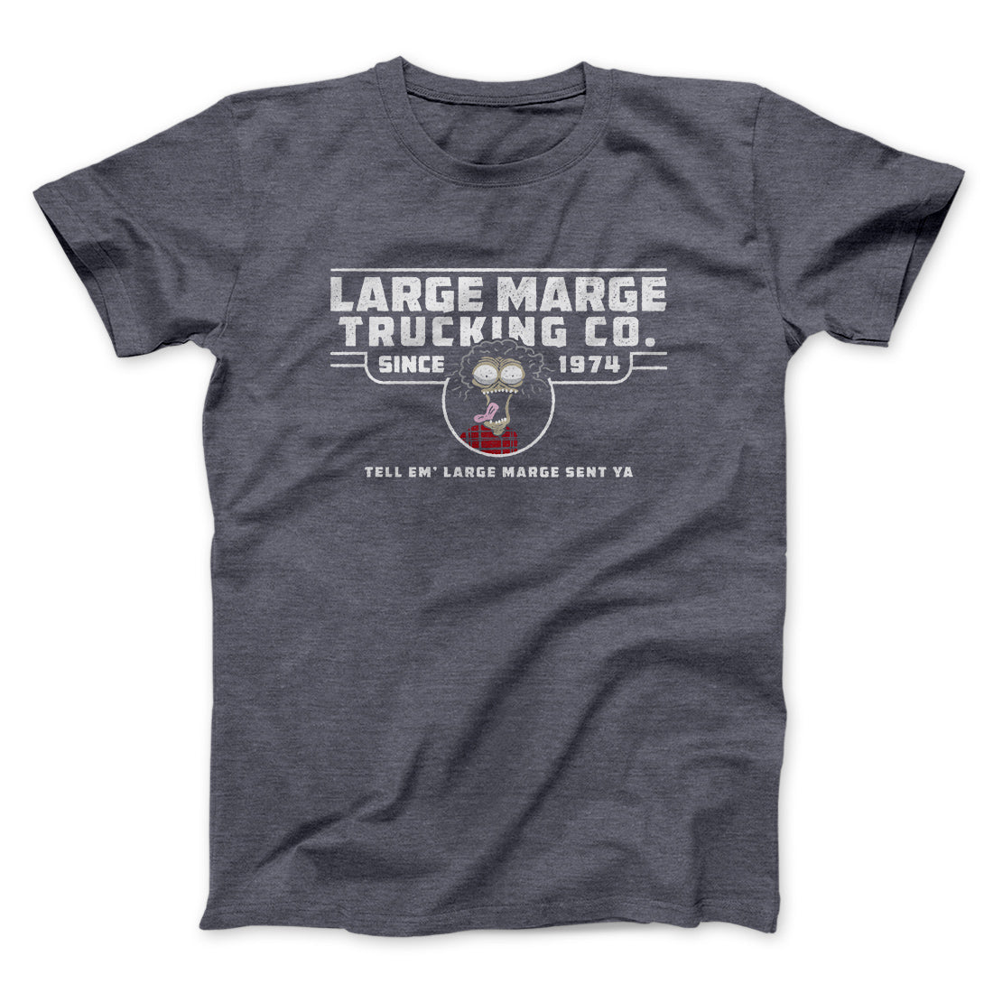 Large Marge Trucking Co Funny Movie Men/Unisex T-Shirt