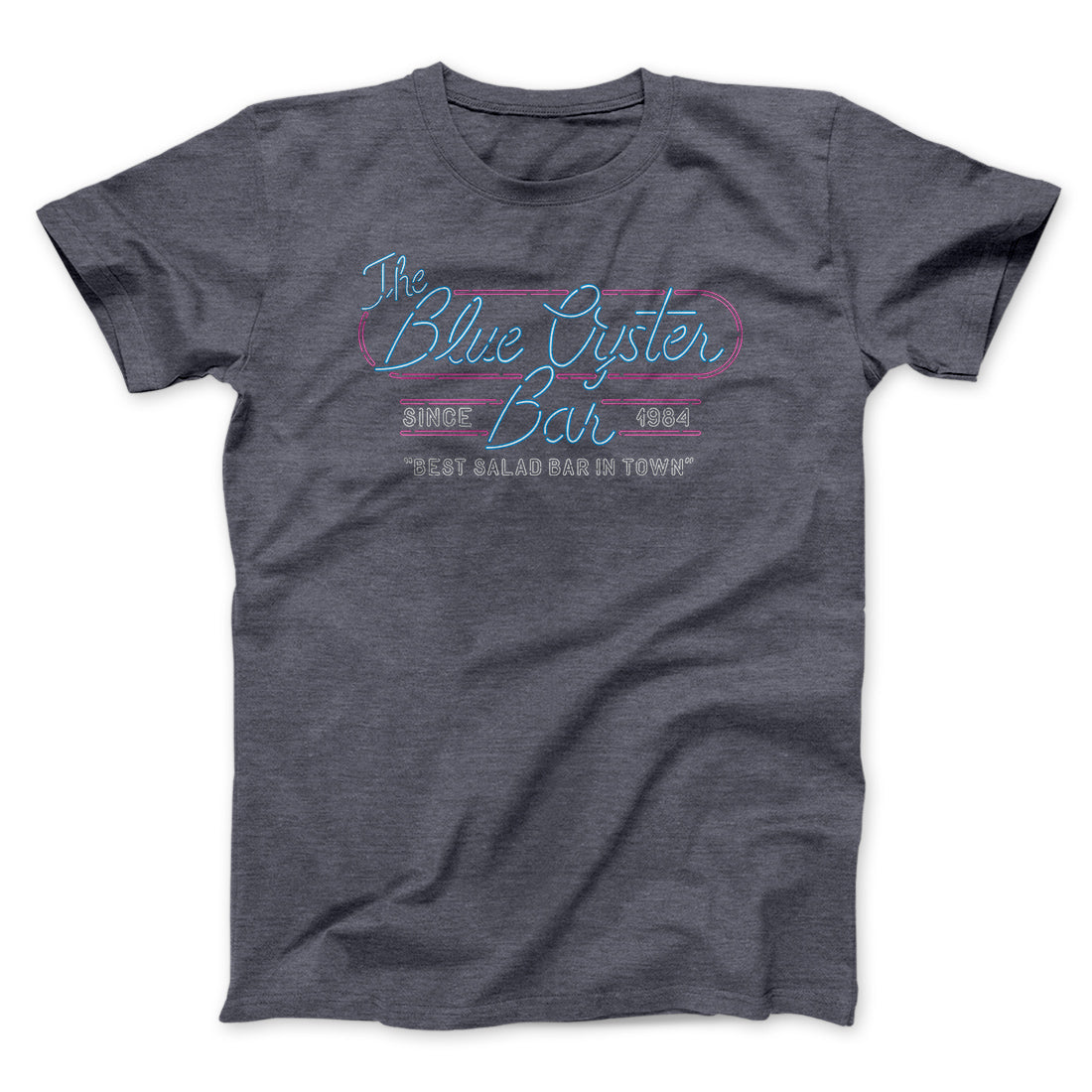 Blue Oyster Bar Funny Movie Men/Unisex T-Shirt