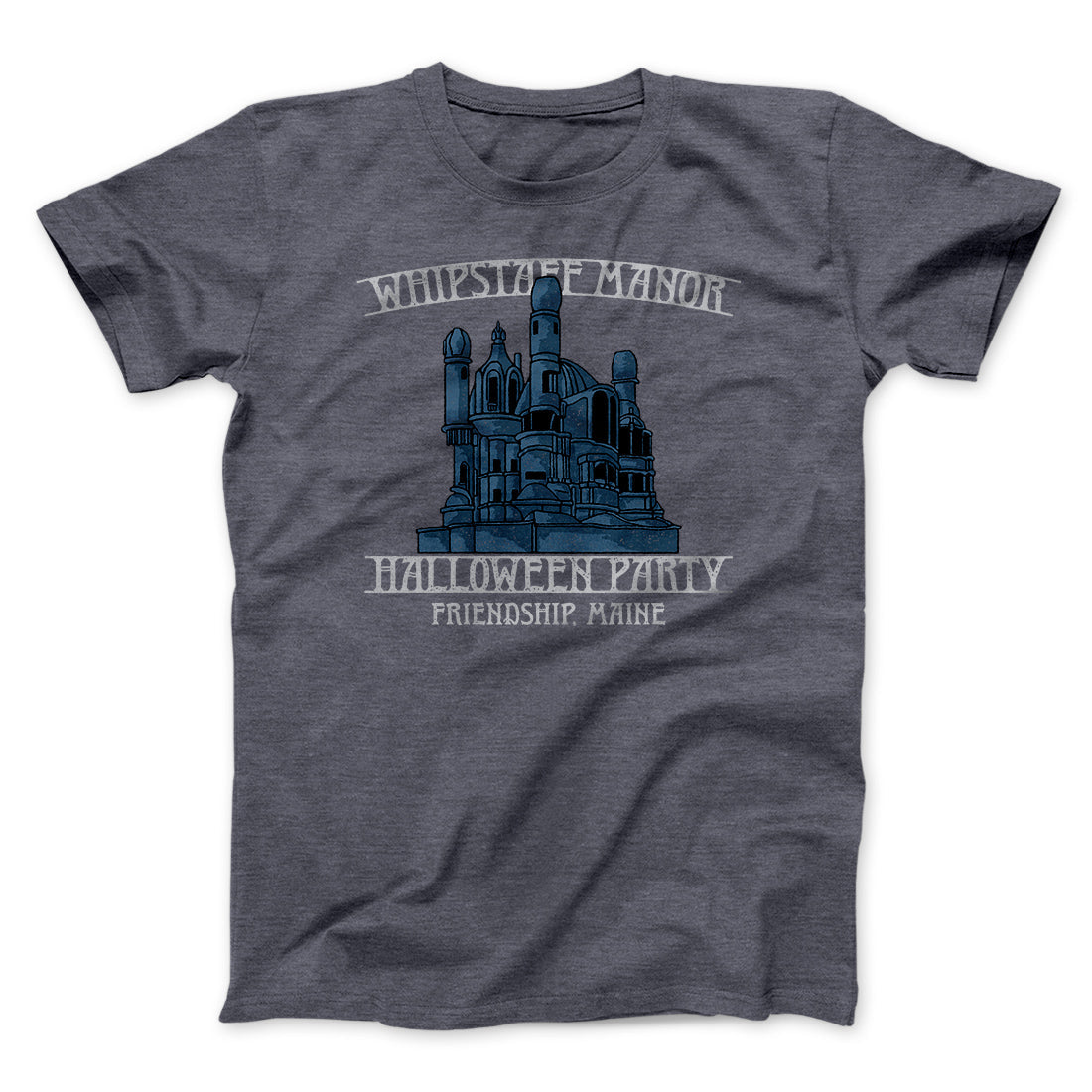 Whipstaff Manor Halloween Party Funny Movie Men/Unisex T-Shirt