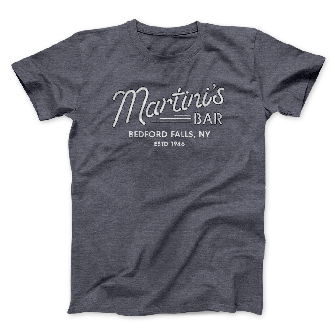 Martinis Bar Funny Movie Men/Unisex T-Shirt
