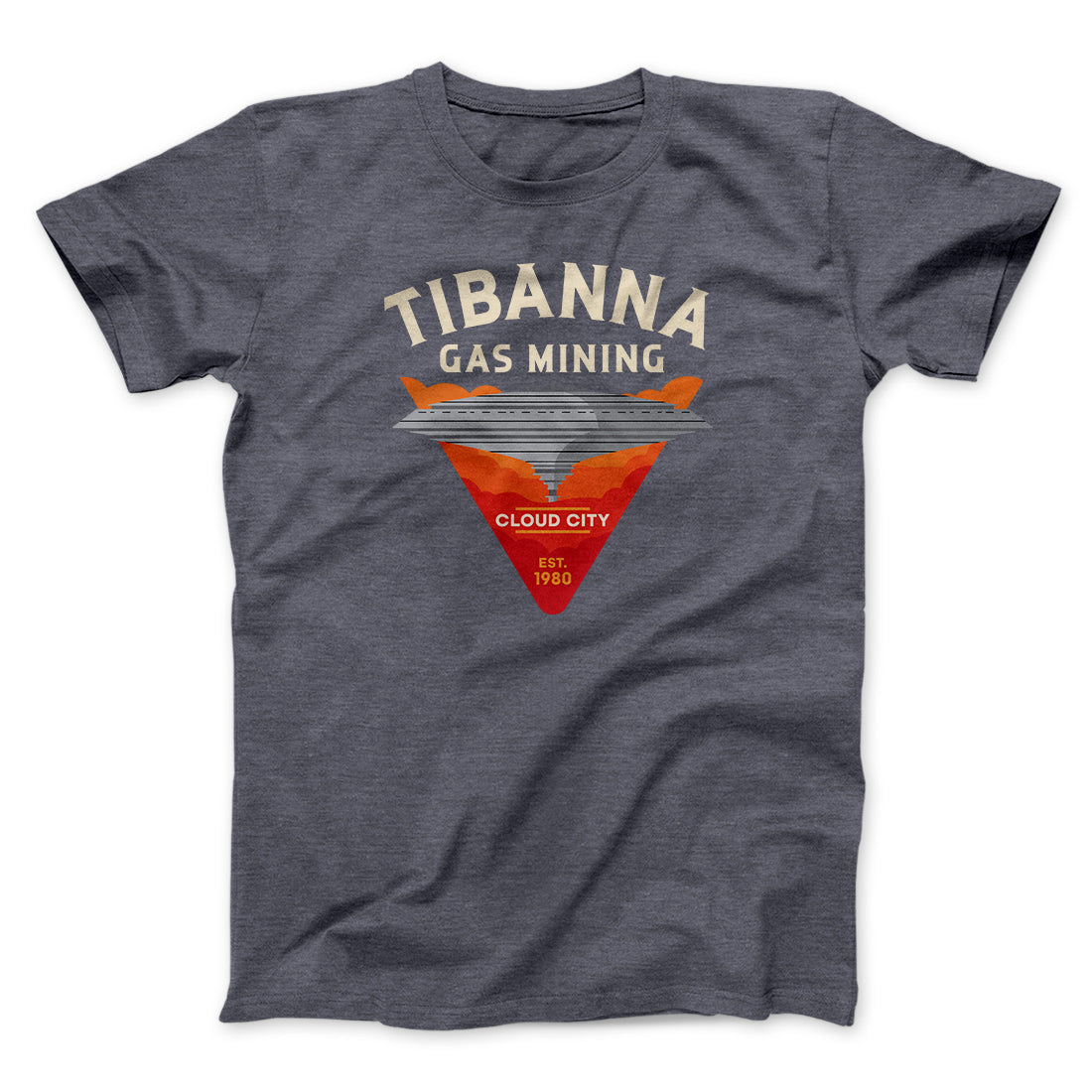 Tibanna Gas Mining Funny Movie Men/Unisex T-Shirt