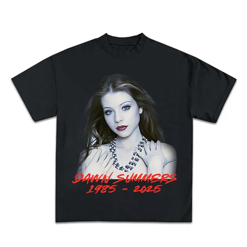 Dawn Summers T-Shirt, Buffy the Vampire Slayer Fan Shirt, Michelle Trachtenberg Vintage Tee