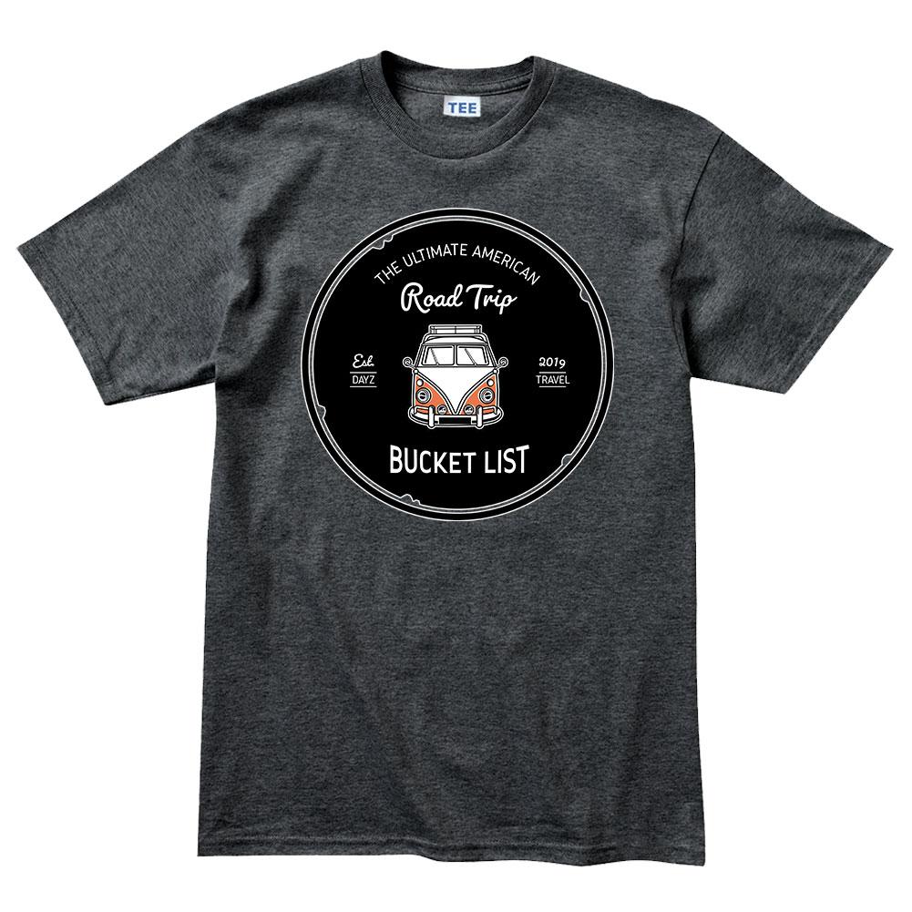 Dayz Travel American Tour Orange Van T-shirt