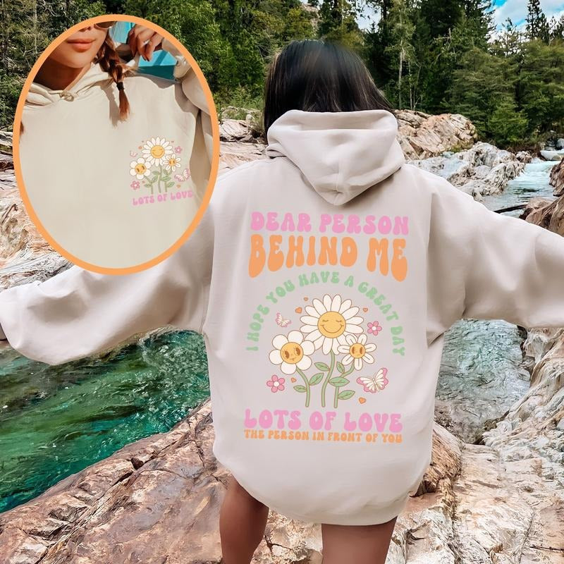 Dear Person Behind Me Hoodie, Mental Health Awareness Sweatshirt, You Matter Sweater, Suicide Prevention 988 Hoodie, Retro Graphic  T-shirt, sweater and Hoodie