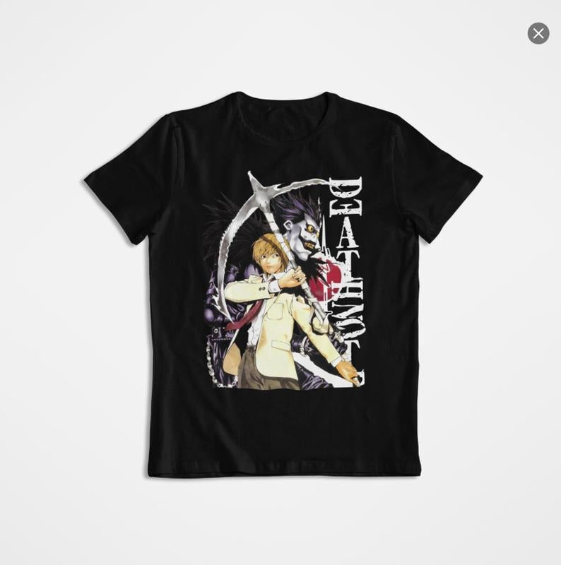 Death Note, Anime, Vintage Graphic T-Shirt ,y2k anime shirt