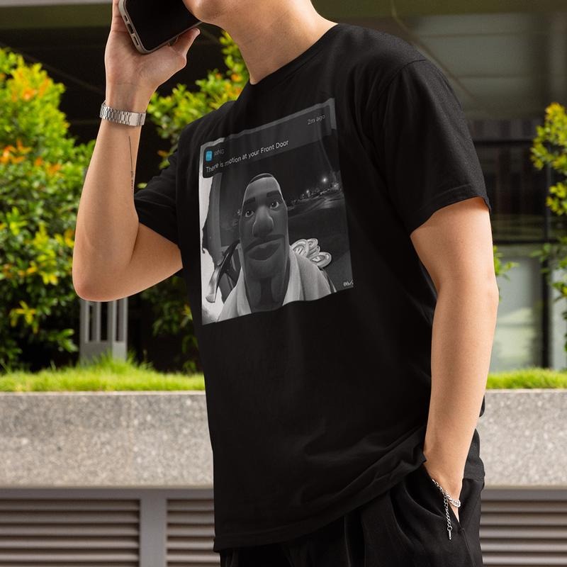 Default With Motion Meme Forrtnitte T-Shirt Funny Meme Shirt  Graphic Tee, For Men & Women, Streetwear