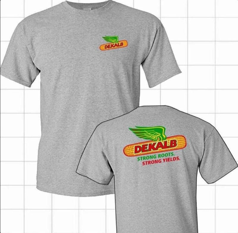 Dekalb Corn Harvest Tee Vintage Farm Graphic Tshirt