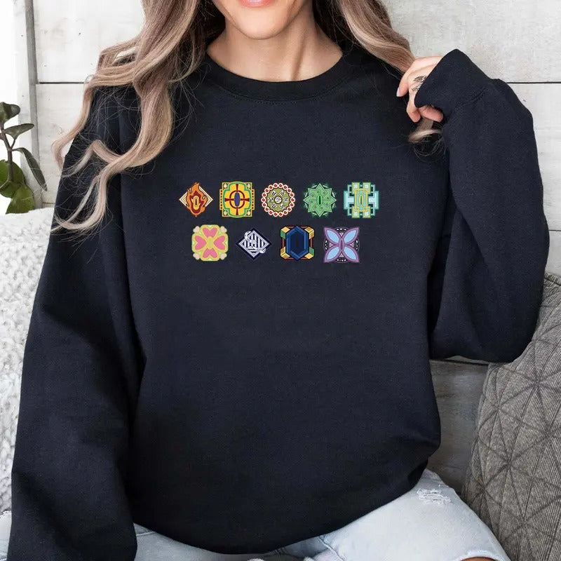 Demon Slayer Sword's Handguard t-shirt, Demon Slayer main characters shirt, Kimetsu No Yaiba t-shirt, anime sweatshirt hoodie, Tanjiro shirt, Rengoku t-shirt