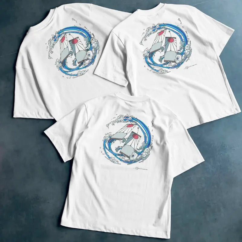 Demon Slayer T-Shirt, Anime Shirt, Basic Graphic Design Tee, Top Classic Menswear