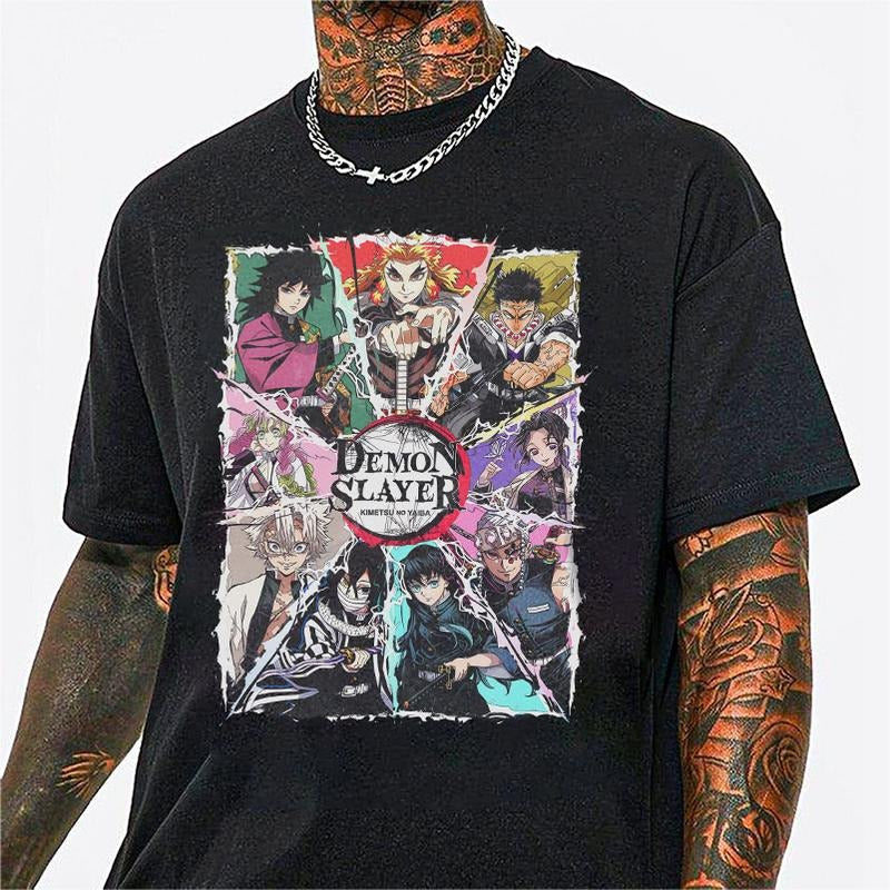 Demon Slayer To The Hashira Training Shirt,  Demon Slayer To The Hashira Training Tshirt Sweatshirt, Hashira Pillar Main Characters Shirt, anime sweatshirt hoodie, Y2k Shirt, Gift for Anime lover