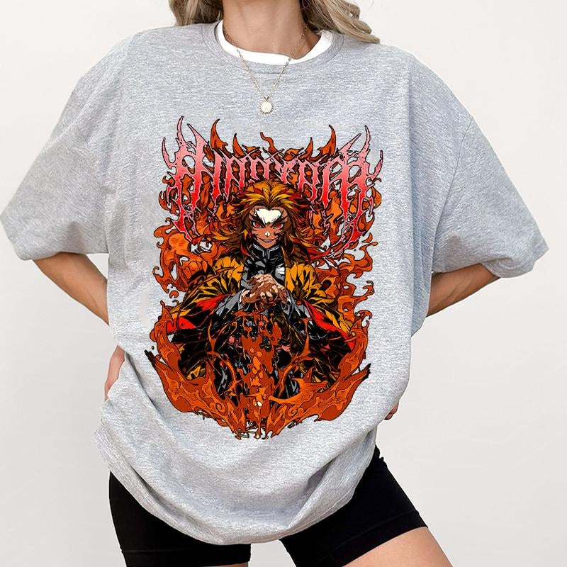 Demon Slayer cool Anime Shirt, Demon Slayer Hashira team Shirt,  Anime sweatshirt Hoodie