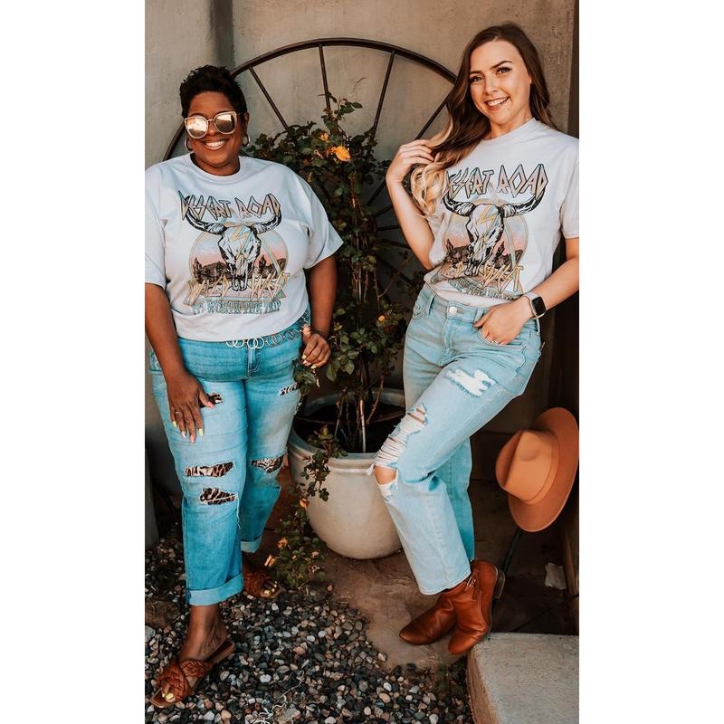 Desert Road Graphic T-Shirt