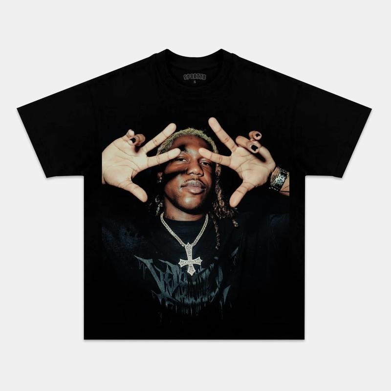 Destroyy Lonely Tee, Streetwear Rap Graphic T-Shirt