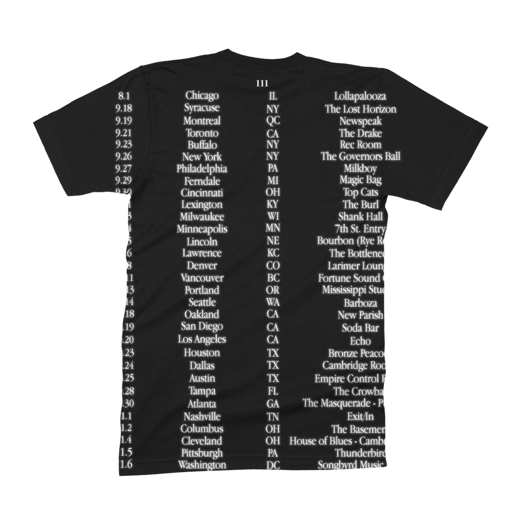 The Dinner Date Tour Tee