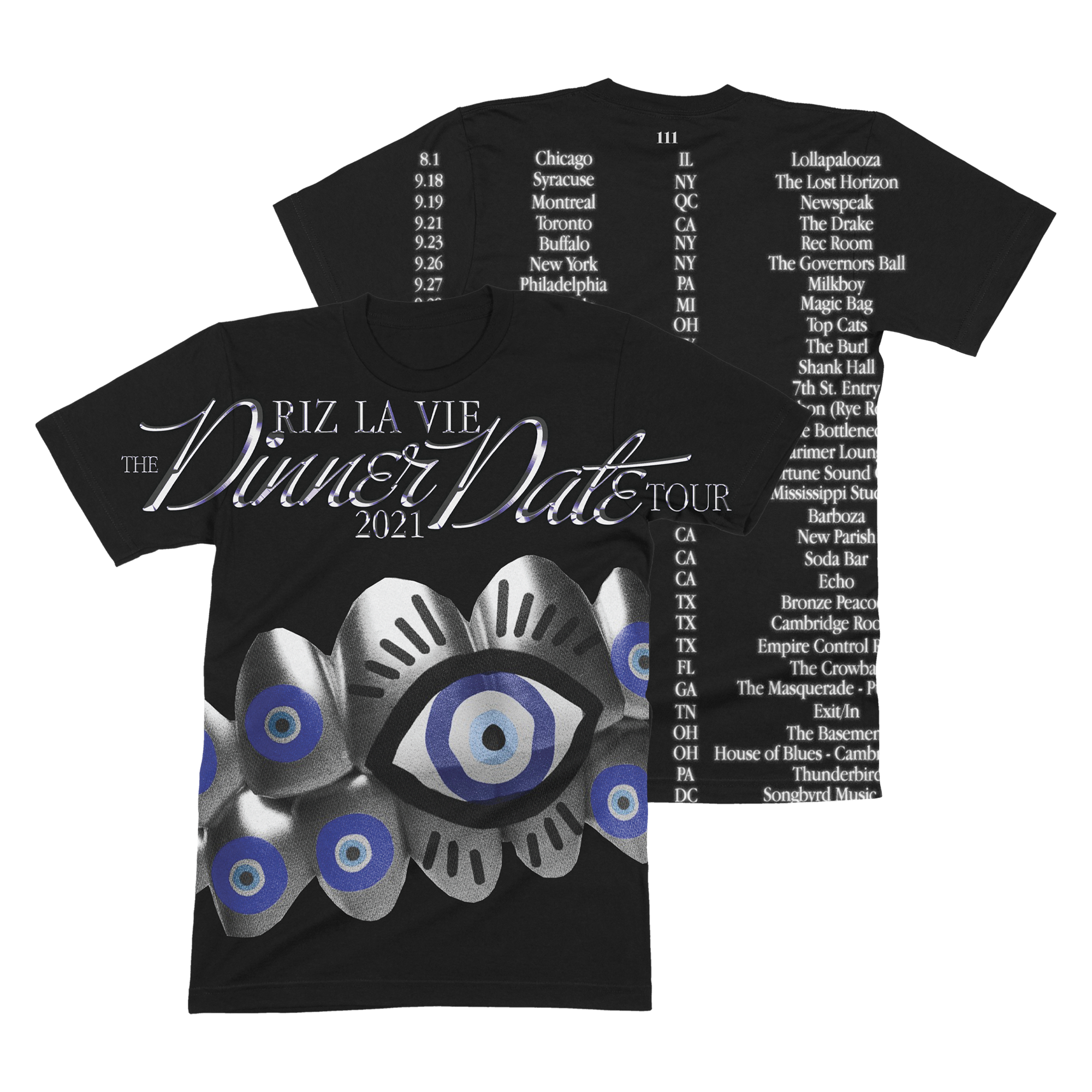 The Dinner Date Tour Tee