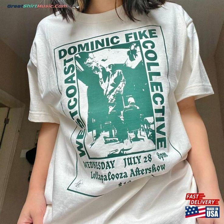 Dominic Fike T-Shirt Classic