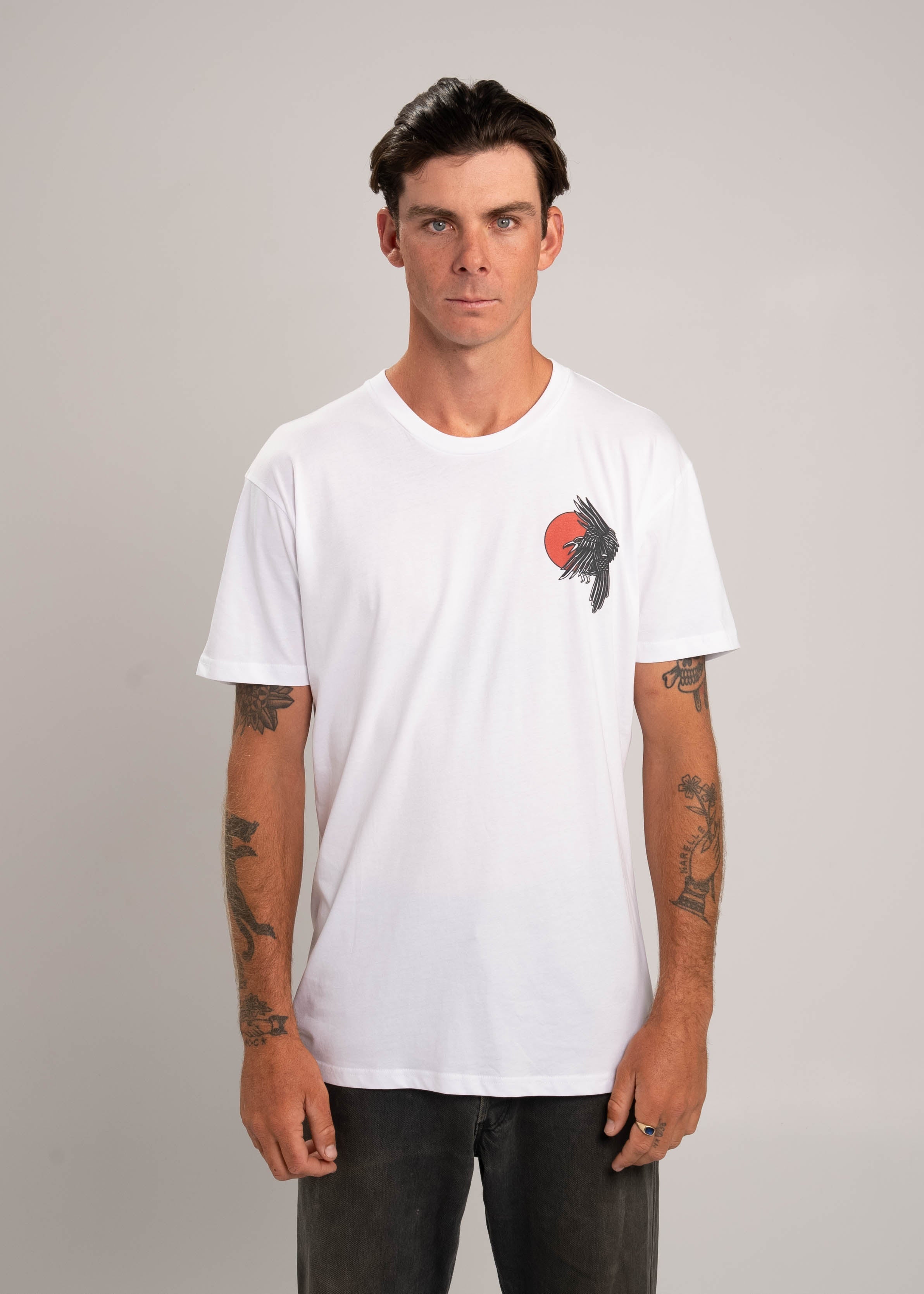 Stone The Crows Graphic T-Shirt
