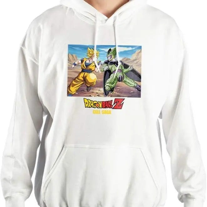 Drag0n Ball Z Perfect Cell Saga hoodie,anime hoodies Sweatshirt, Hoodie, Comfort Colors