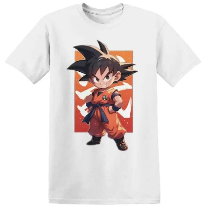 Goku / Dragonball T-shirt Anime Cotton Unisex T-Shirt, Crew Neck, Size S- 3XL,Gift For Women Top, Gift For Men Top Sweatshirt, Hoodie, Comfort Colors