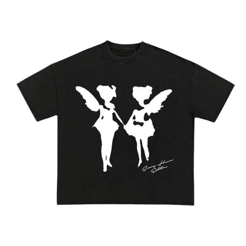 Drak3 For All The Dogs Scary Hours Heavy T Shirt concert tee Graphic Rap Tee