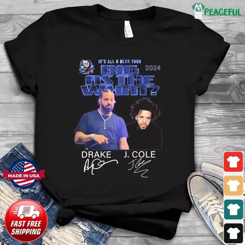Drake And J. Cole It's All A Blur Music Tour 2024