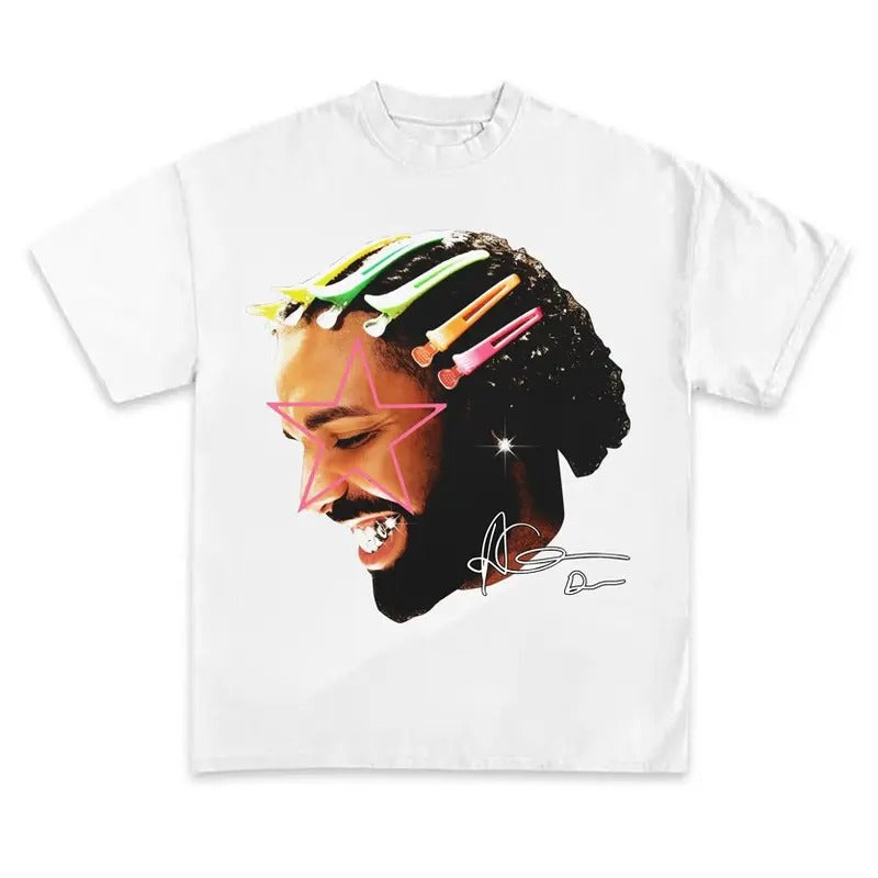 Drake Big Face Graphic Tee