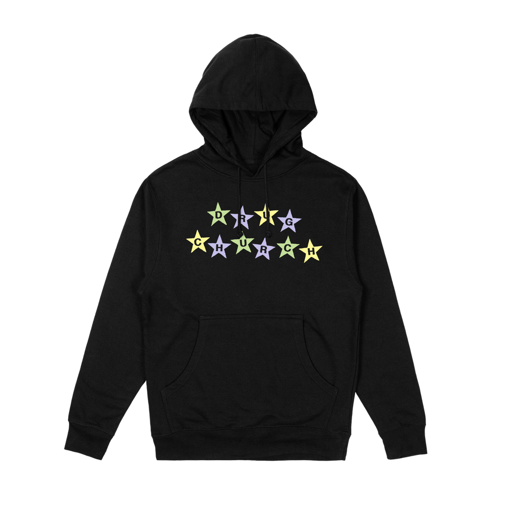 Drug Church - Pastel Stars TOUR Hoodie