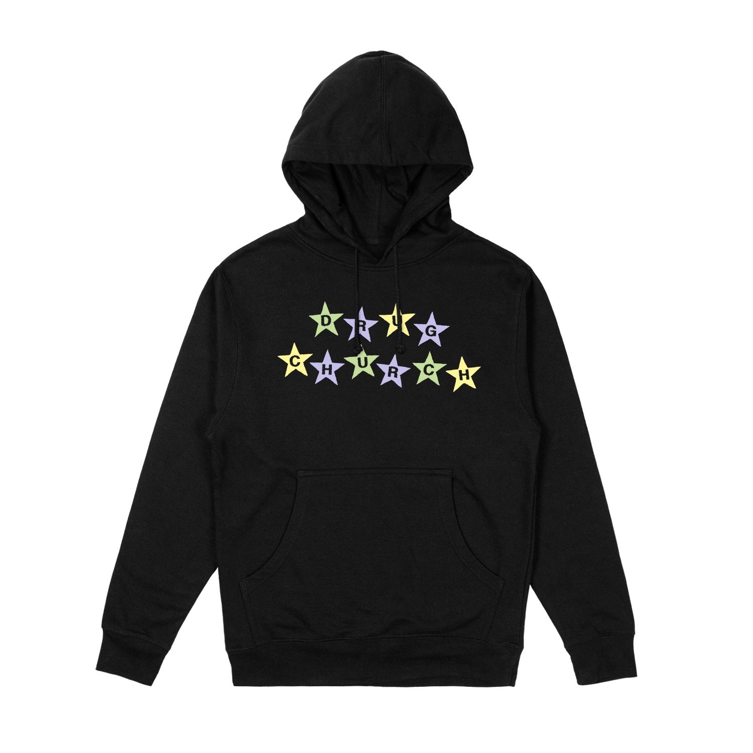 Drug Church - Pastel Stars TOUR Hoodie