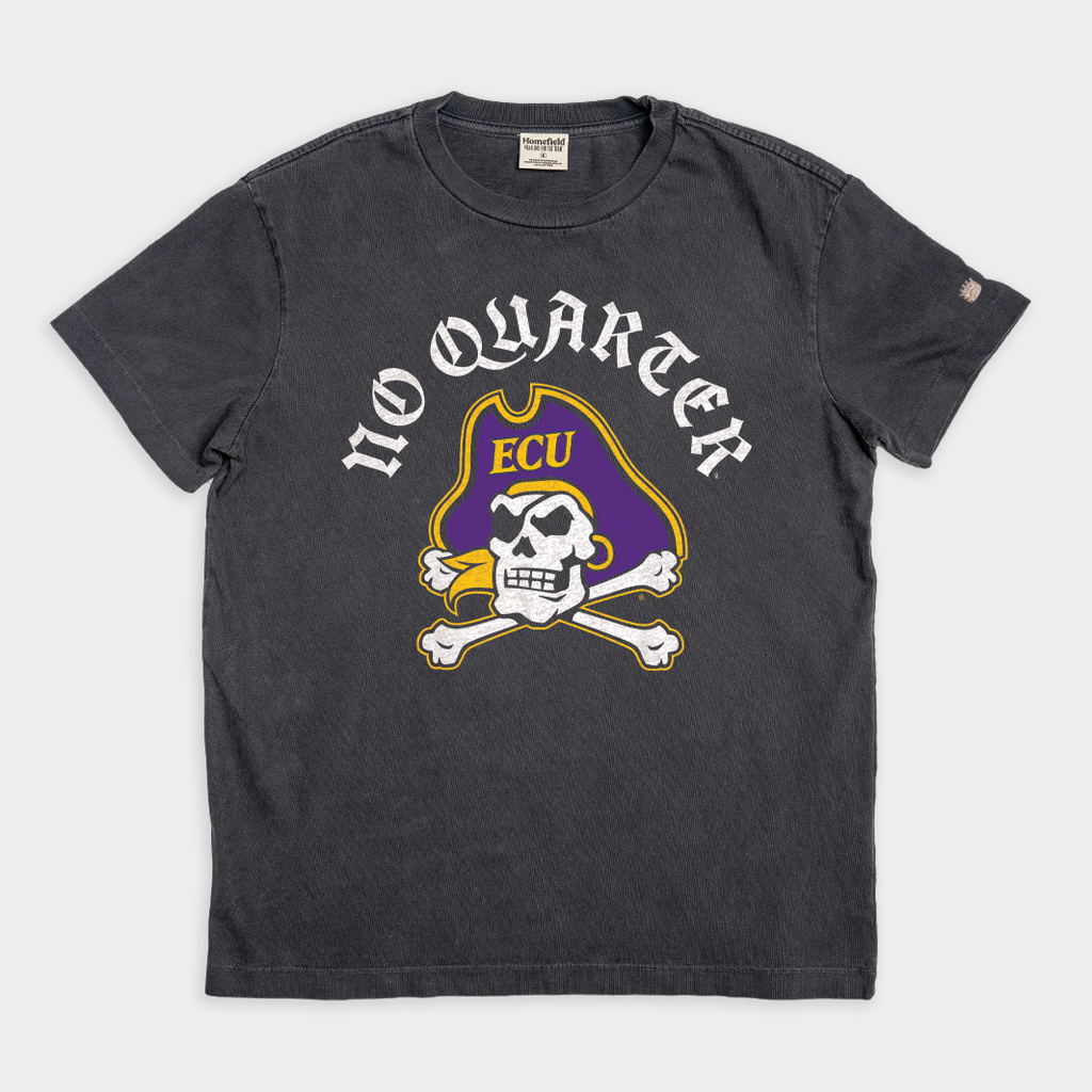 ECU Pirates ‚ÄúNo Quarter‚ÄÃ?Vintage Heavyweight Tee Style001