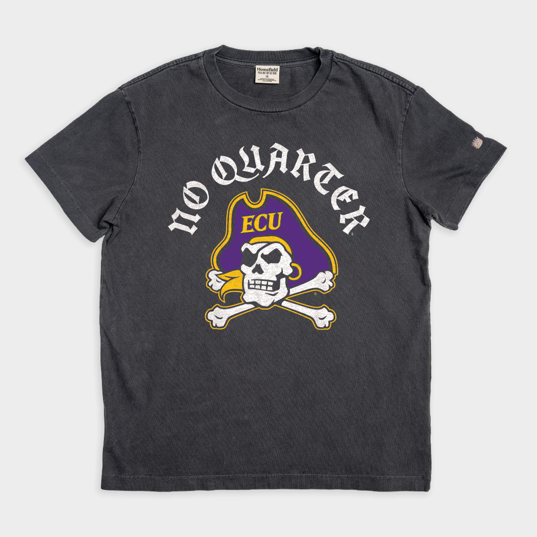 ECU Pirates ‚ÄúNo Quarter‚ÄÃ?Vintage Heavyweight Tee