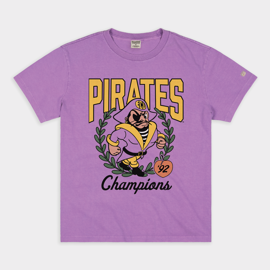 ECU Football '92 Champs Vintage Heavyweight Tee