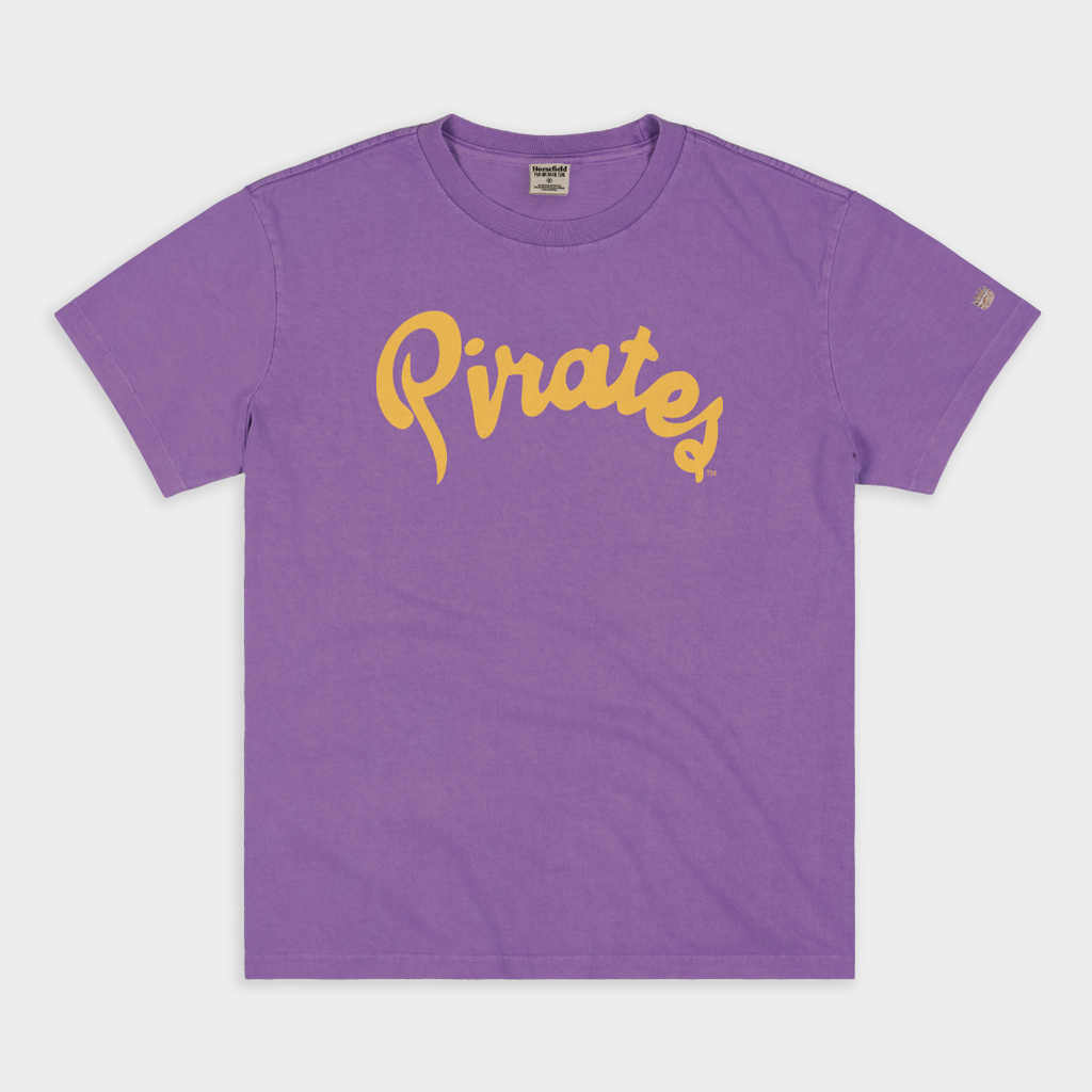 ECU Pirates Script Vintage Heavyweight Tee Style001