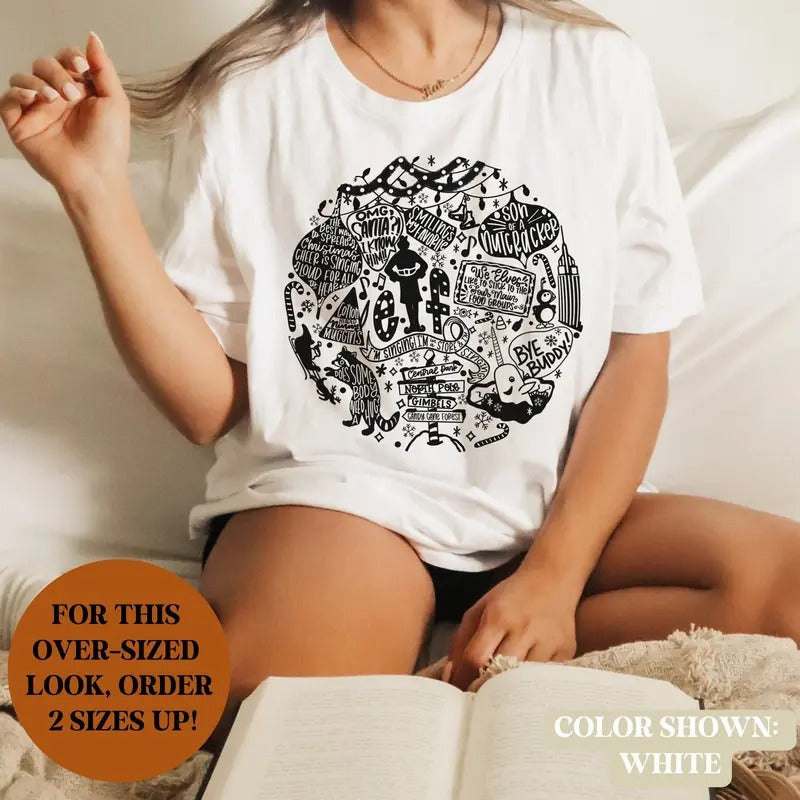 Elf movies shirts, Buddy the Elf shirt, Funny Elf sweaters, Will Ferrell shirt, Custom Elf shirt, Christmas Elf sweatshirt, Elf movie gifts Christmas Gift Idea 2024, Gift For Him, Gift For Her