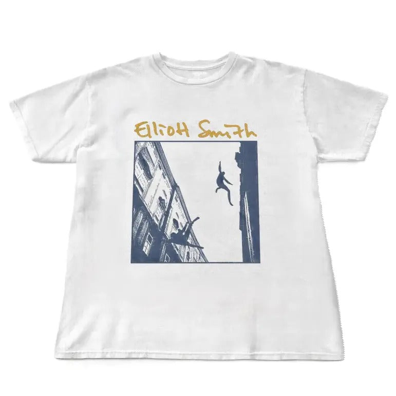 Elliot Smith shirt, 90s Band Shirt, Elliot Smith tee, Graphics tees, 90s band Shirts, band tees, Unisex shirt, Elliot smith fan gift, Grahpic tees, Cotton T-Shirt, Crew Neck T-Shirt, Gift for Him, Gift for Her, Menswear and Womenswea  Top Love Print