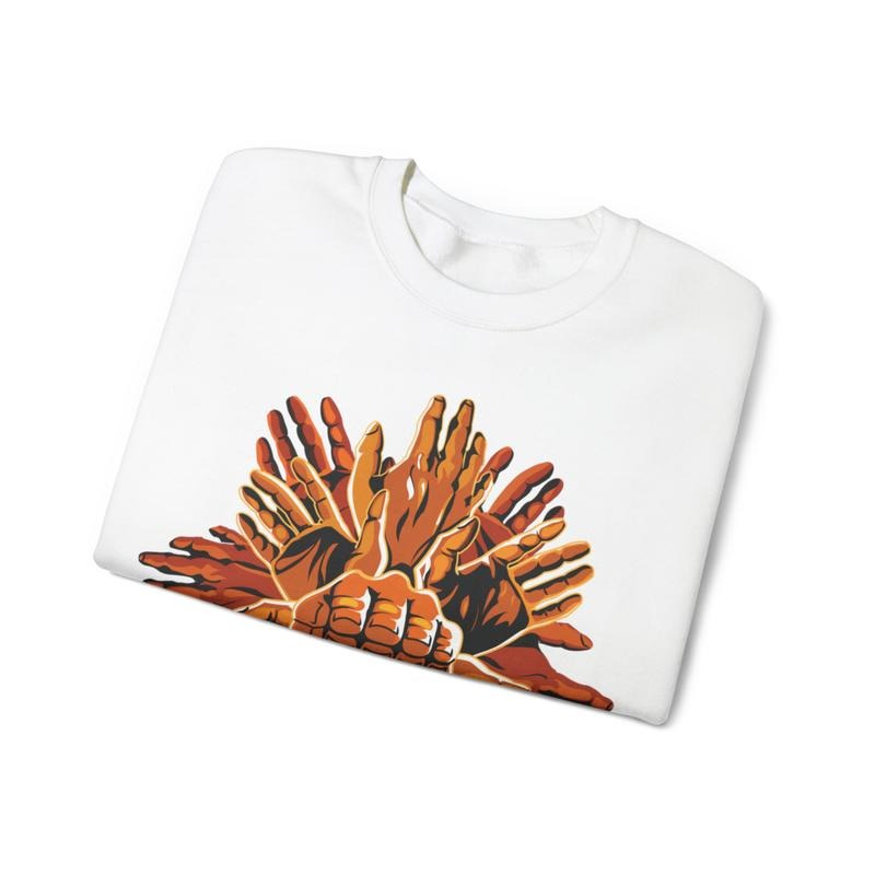 'Embodiment of Perfection' Mahito Sweatshirt Ju Jutsu Kaisen Anime Manga Inspired Mens Womens Unisex Clothing Domain Expansion Casual Crewneck Cotton Fabric